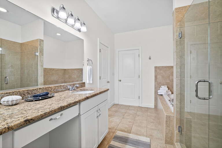 Connected to the bedroom. Located on the second floor. Connected to the bedroom. Located on the second floor.