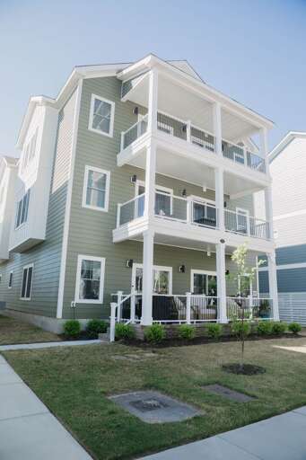 Single level, second floor condo featuring four bedrooms, 2 full bathrooms and a half bath. Fully stocked and brand new as of 2025.