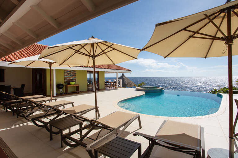 Vacation home Villa Sea Paradise Curacao under the Sun shades