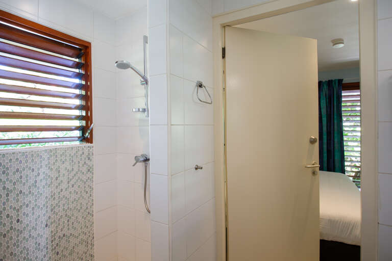 Curacao vacation home: Shower of Villa Sea Paradise Curacao