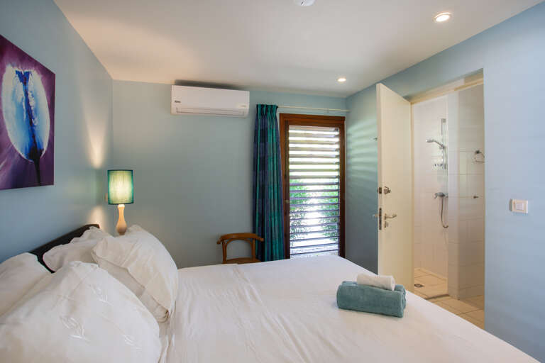 Curacao vacation rental: second bedroom