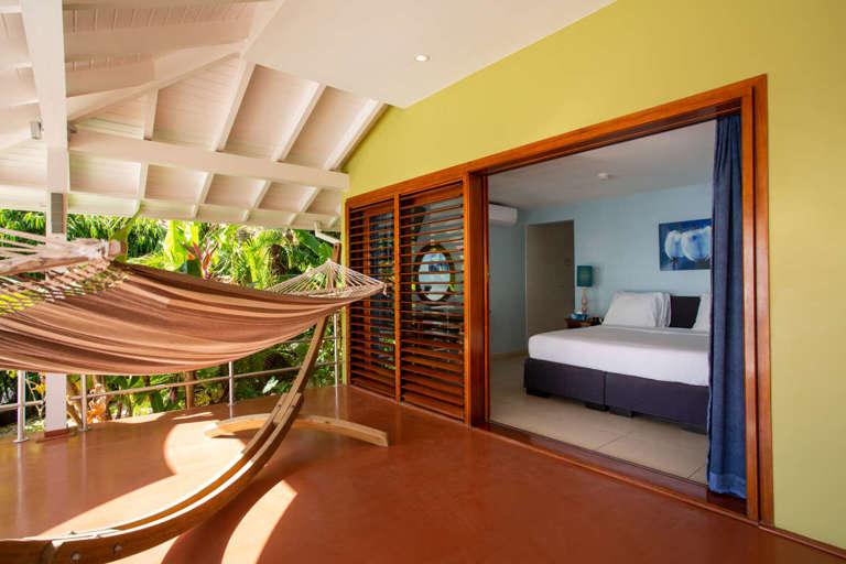 Vacation Rental Curacao master bedroom