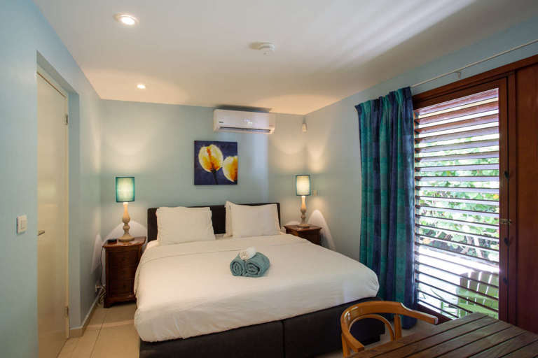 Curacao vacation rental: Third bedroom