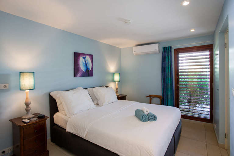 Curacao vacation rental: fourth bedroom