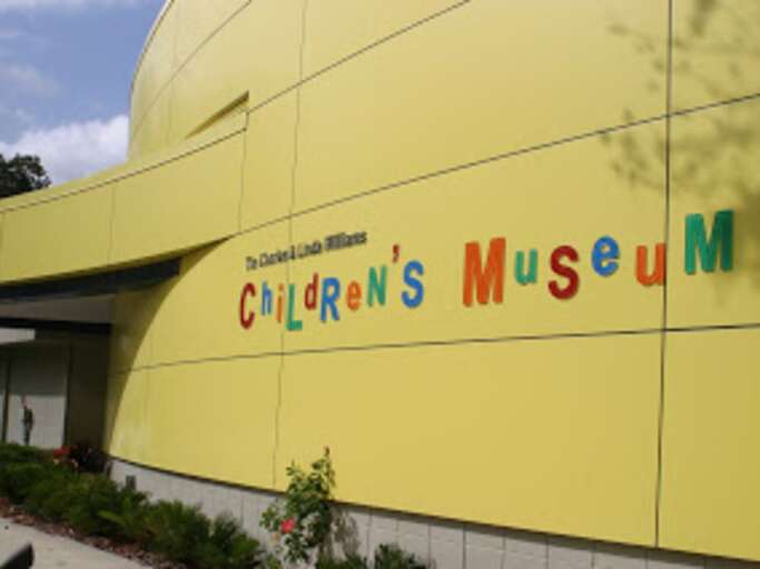 Interactive exhibits demonstrate various principles of science.