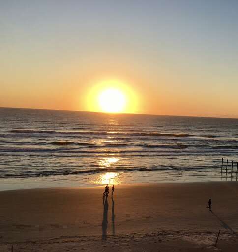 Another Sunrise View from Oceanfront Sanibel 303