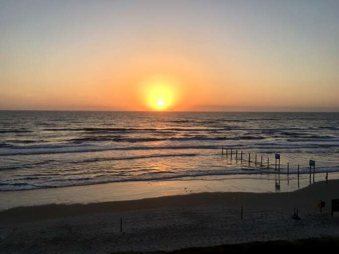 Every sunrise is unique and inspiring!