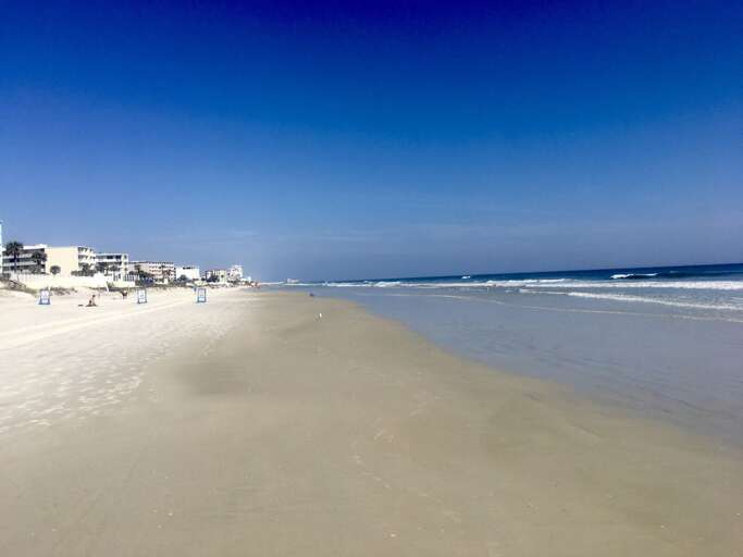 Wide beaches provide miles and miles outside enjoyment.