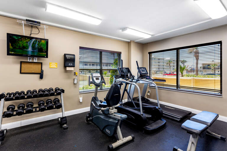 Fitness Center - Club House 1st Floor