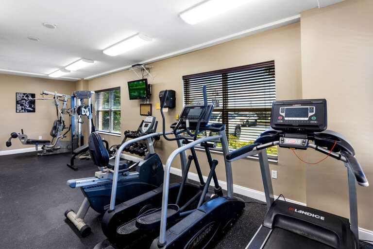Fitness Center - Club House 1st Floor