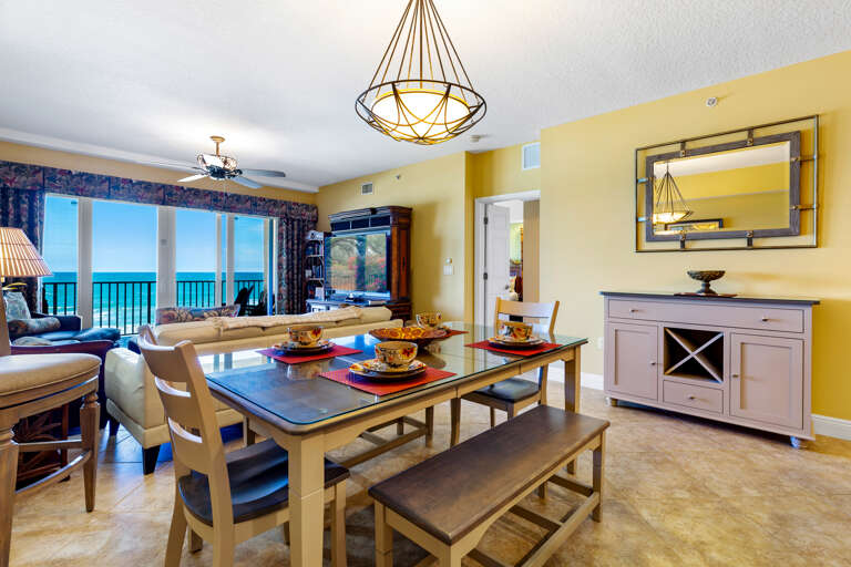 Ocean Views from Dining Room &amp; Kitchen