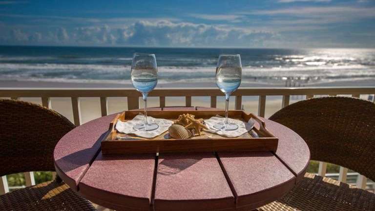 Direct beach access with extraordinary balcony views! 