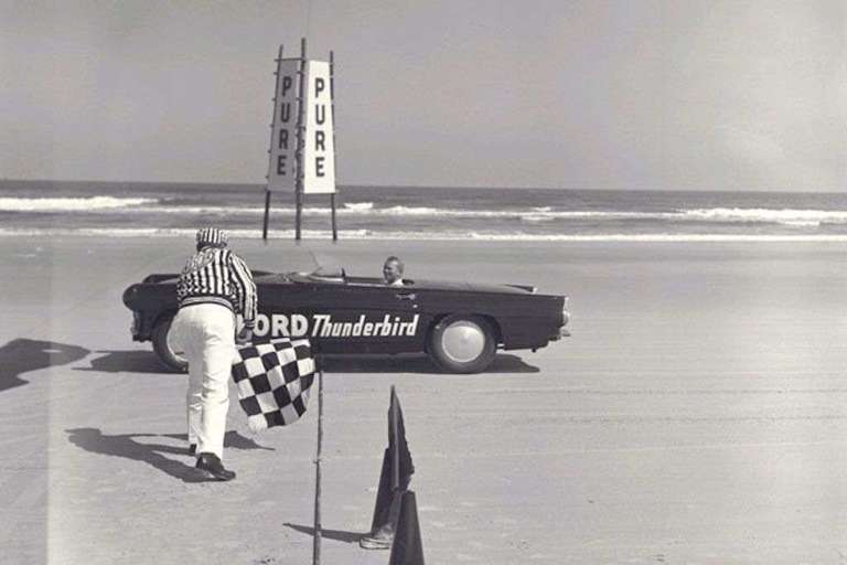 Beach racing - NASCAR - was born at Daytona!  Visit the nearby North Turn museum Beach racing - NASCAR - was born at Daytona!  Visit the nearby North Turn museum