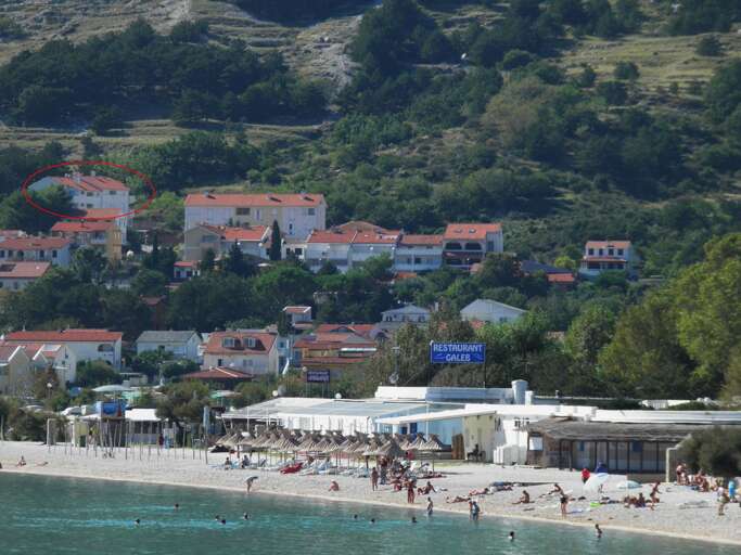 Baska Apartment Rental