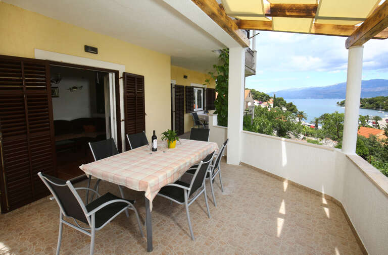 Splitska Apartment Rental