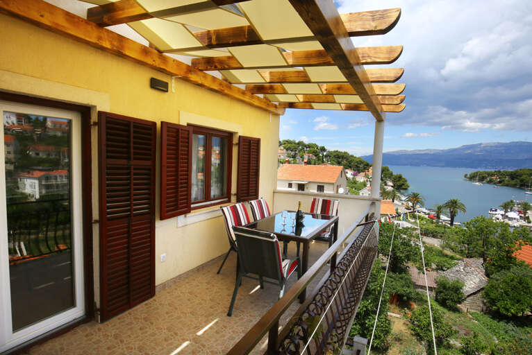Splitska Apartment Rental