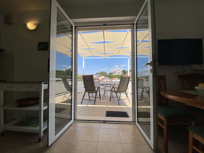 Lumbarda Apartment Rental
