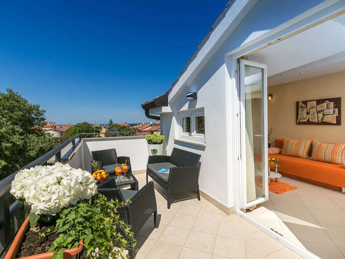 Porec Apartment Rental