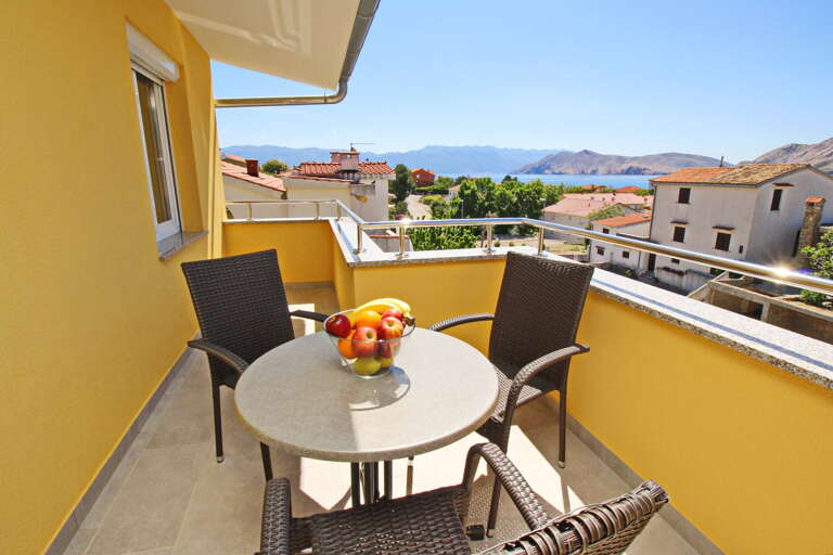 Baska Apartment Rental