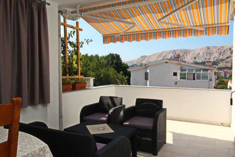 Baska Apartment Rental