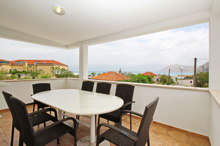 Baska Apartment Rental
