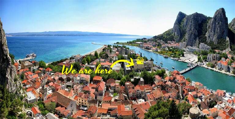 Omis Apartment Rental