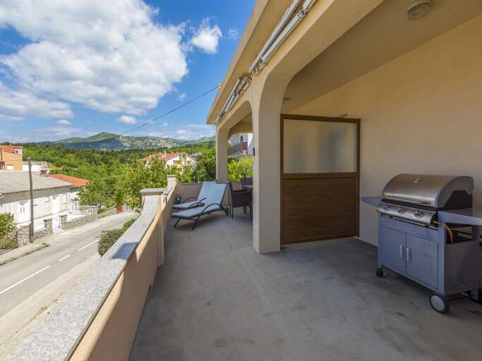 Klenovica Apartment Rental