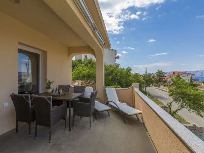 Klenovica Apartment Rental