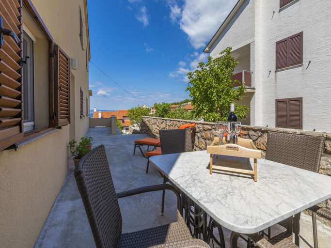 Klenovica Apartment Rental