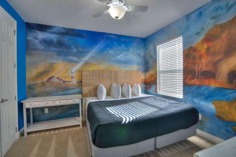 America The Beautiful 14-Bedroom Villa with Private Pool in Davenport, FL