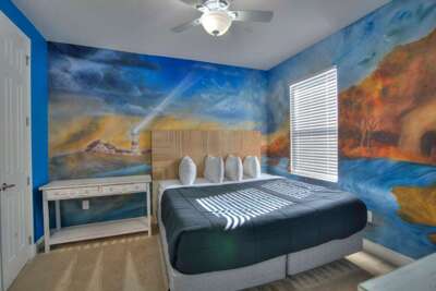 America The Beautiful 14-Bedroom Villa with Private Pool in Davenport, FL