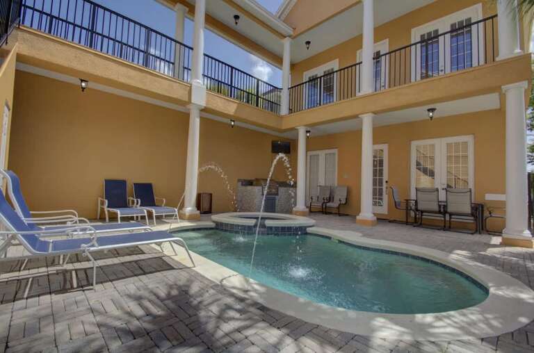 Golf Course Home by Disney