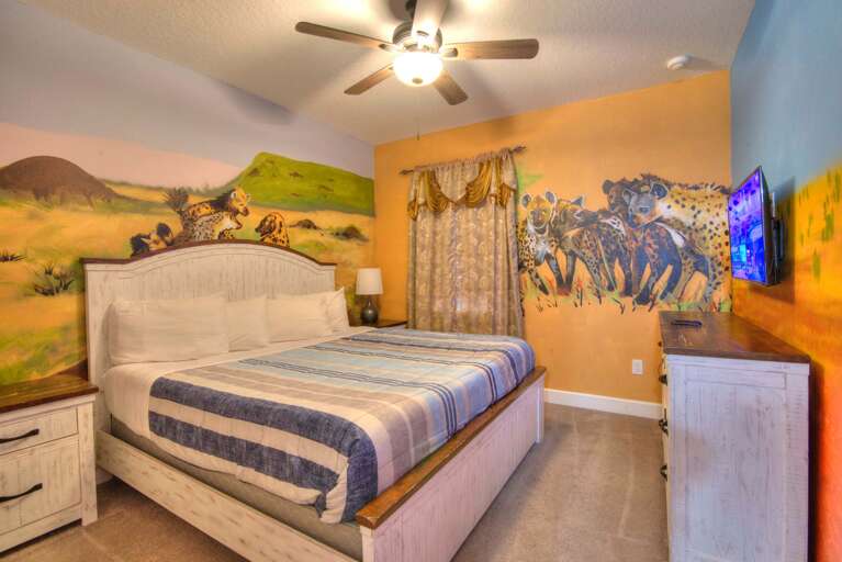 Let's tour the Safari