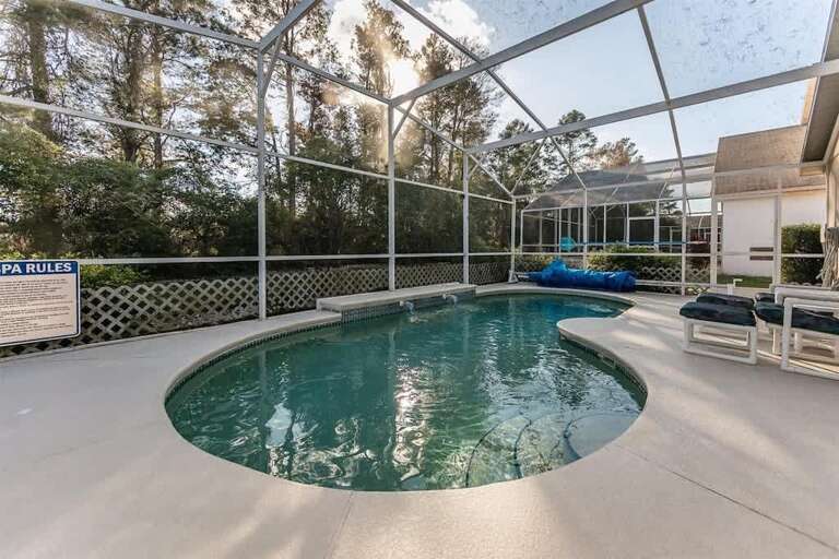 Beautiful South Facing Pool Home by Disney