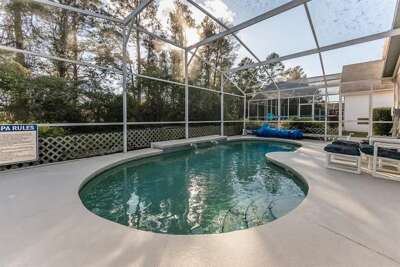 Beautiful South Facing Pool Home by Disney