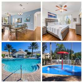 Epic Windsor Palms Family Escape • 2 Kings • Resort Pool • Near Disney