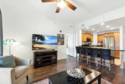 Reunion Condo Steps from the Pool!