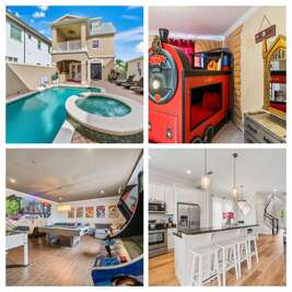 3 Story Resort Retreat Near Disney