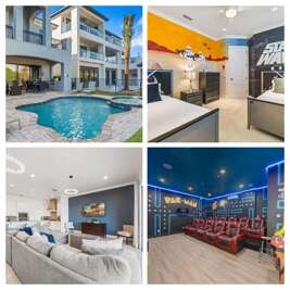 New! Epic Escape Theater, Pool & Golf Views