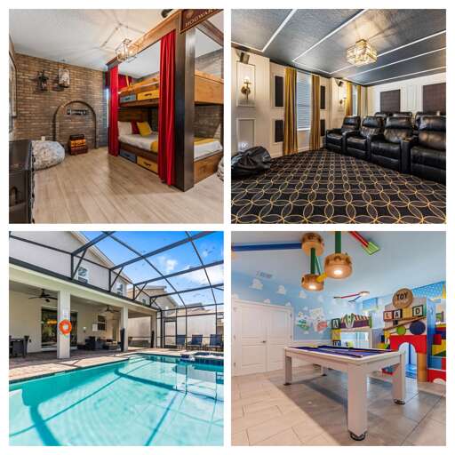 New!! Storey Lake Dream Family Escape!