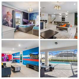 NEW! Epic Windsor Island Retreat  Private Pool, Game Loft, & Resort Amenities