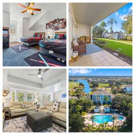 New! Poolside Reunion Retreat Near Orlando Attractions 