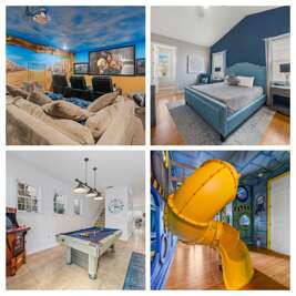 Epic Minions Movie Mansion