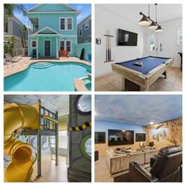 New! Luxury Reunion Villa | Theater • Pool • Game Room
