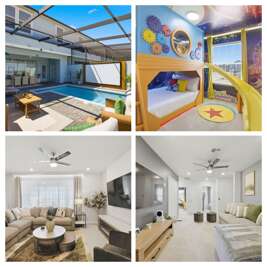 Epic Fireworks Retreat at Windsor Island - Steps to Clubhouse - Private Pool