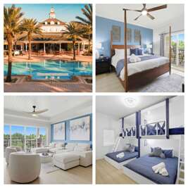 New! Epic Cabana Court Luxe Retreat