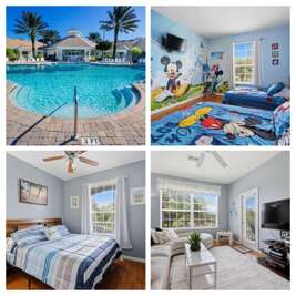 New! Magic Moments Retreat - Windsor Palms Resort - Minutes to Disney