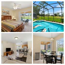 New! Golf Course Views - Private Pool & Spa - Near Disney