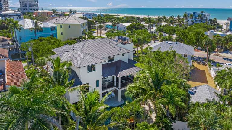 Rear Elevation - Gulf Views