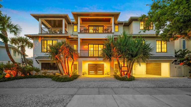 The Oasis - Front Elevation